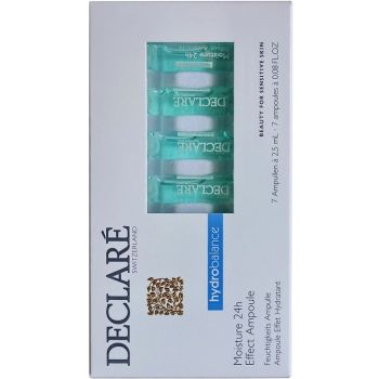 Увлажняющий концентрат 24 часа Declare Hydro Balance Moisture 24h Effect Ampoule 7x2,5ml