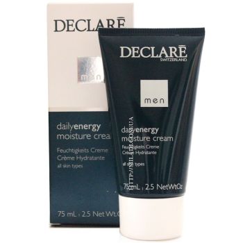 Крем зволожуючий для чоловіків Declare Men Daily Energy Moisturising Cream 75 мл