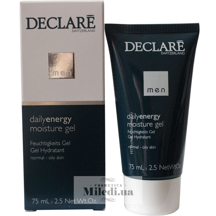 Крем-гель после бритья Declare Men Daily Energy Moisture Gel, 75 мл