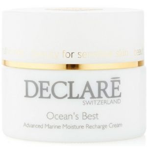 Інтенсивний зволожуючий крем з морськими екстрактами Declare Ocean's Best Advanced Marine Moisture Recharge Cream 50 мл