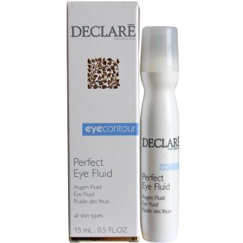 Восстанавливающий флюид для кожи вокруг глаз с роликом Declare Perfect Eye Fluid 15 мл