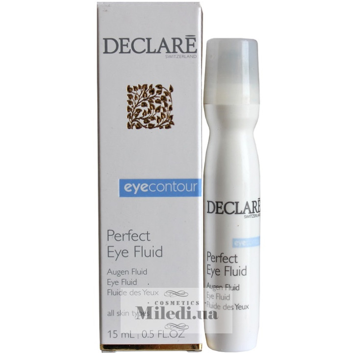 Флюїд Declare Perfect Eye Fluid для шкіри навколо очей з роликом, 15 мл