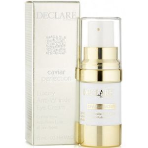 Крем відновлюючий проти зморшок для шкіри навколо очей Declare Luxury Anti-Wrinkle Eye Cream 15 мл
