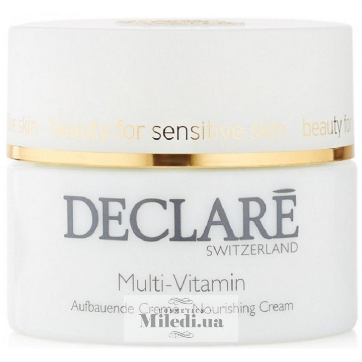 Мультивитаминный крем Declare Nourishing Multi-Vitamin Cream, 50 мл