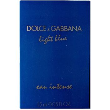 Парфумована вода пробник Dolce & Gabbana Light Blue Eau Intense edp 1.5ml