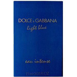 Dolce & Gabbana Light Blue Eau Intense edp Парфюмированная вода пробник