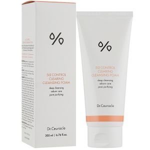 Себорегулююча очищаюча пінка Dr. Ceuracle 5α Control Clearing Cleansing Foam 200 мл
