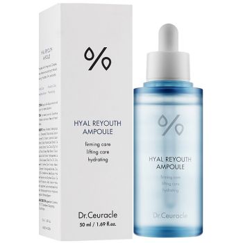 Увлажняющая сыворотка ампулированная с гиалуроновой кислотой Dr. Ceuracle Hyal Reyouth Ampoule 50 мл