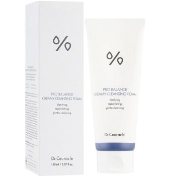 Кремовая пенка для умывания с пробиотиками Dr. Ceuracle Pro Balance Creamy Cleansing Foam 150 мл