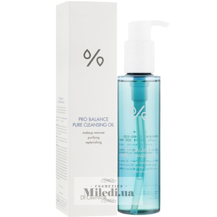 Гидрофильное масло Dr. Ceuracle Pro Balance Pure с пробиотиками, 155 мл