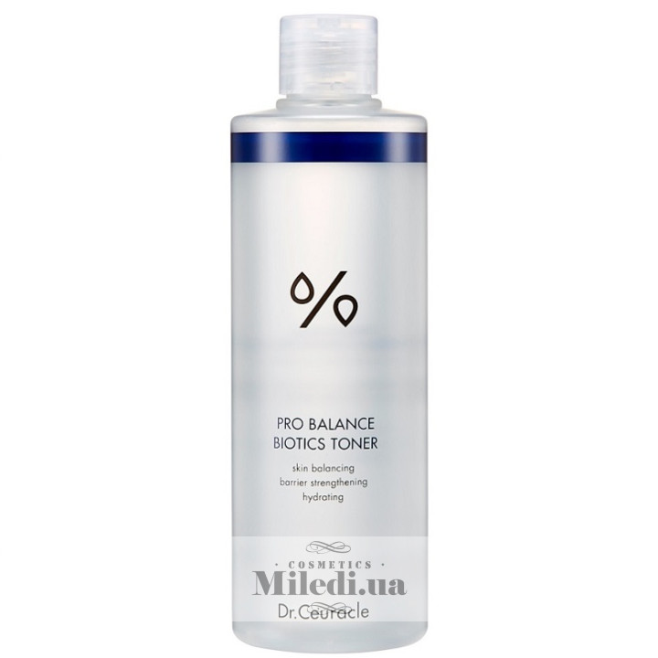 Зволожуючий тонер Dr. Ceuracle з пробіотиками, 300 мл