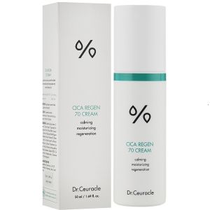 Заспокійливий крем з центеллою азіатською Dr. Ceuracle Сica Regen 70 Cream 50 мл
