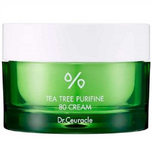 Крем з екстрактом чайного дерева Dr. Ceuracle Tea Tree Purifine 80 Cream 50 мл