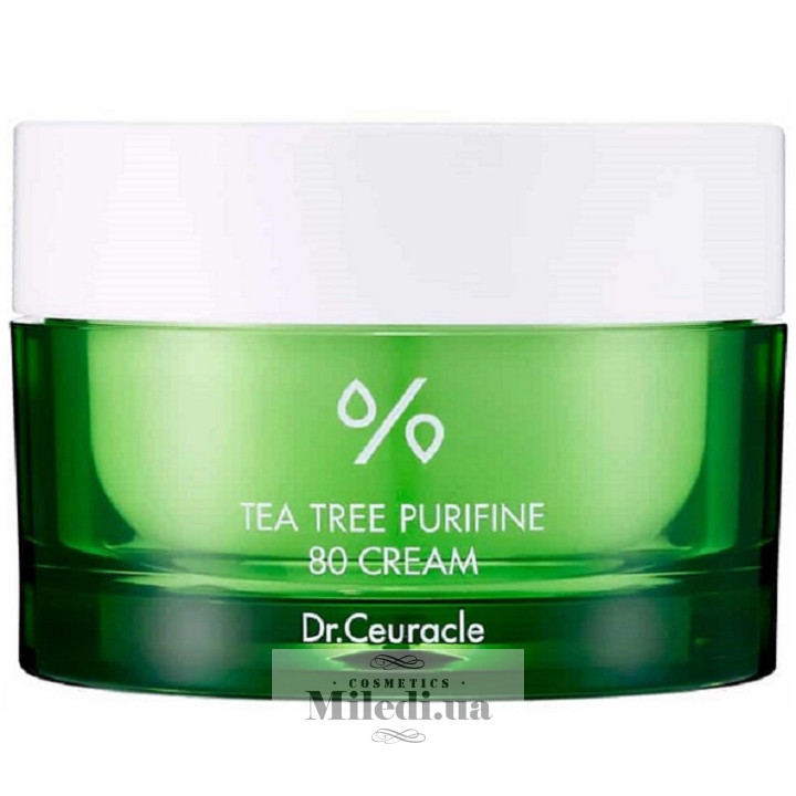 Зволожуючий крем Dr. Ceuracle Tea Tree з екстрактом чайного дерева, 50 мл