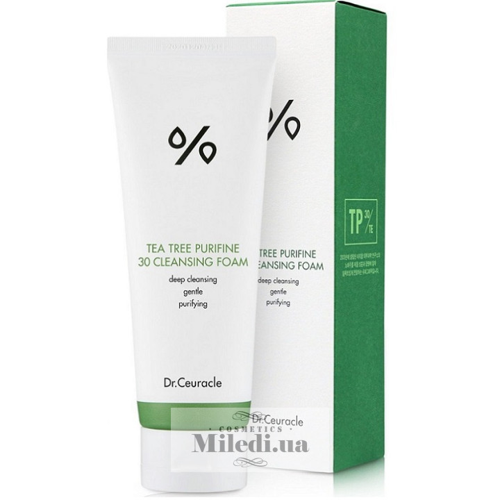 Гель-пенка Dr. Ceuracle с экстрактом чайного дерева, 150 мл