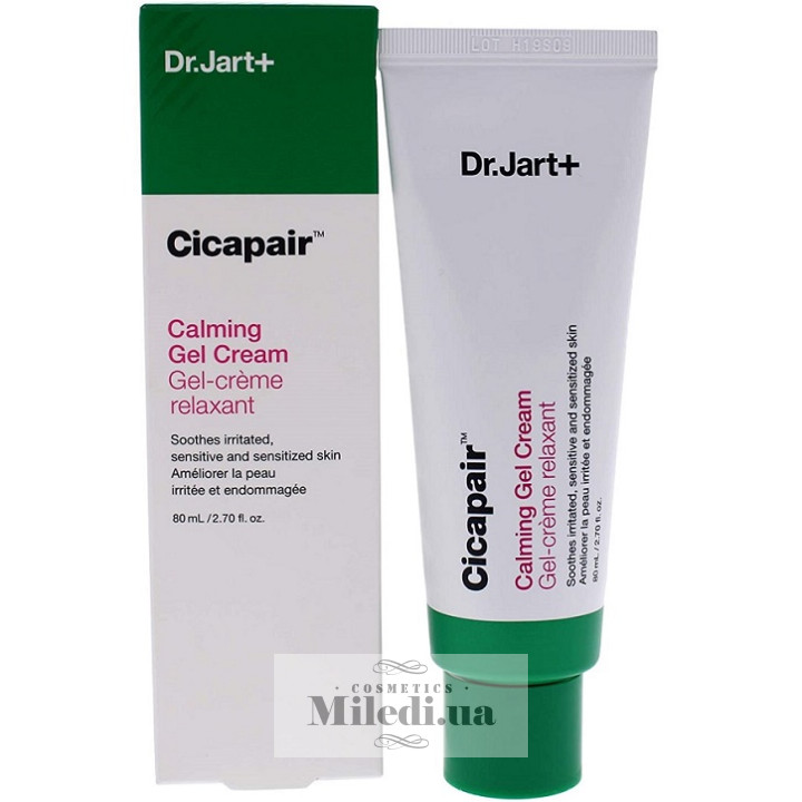 Успокаивающий гель-крем Dr. Jart+ для чувствительной кожи, 80 мл