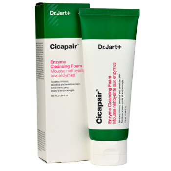 Энзимная пенка для умывания Dr.Jart+ Cicapair Enzyme Cleansing Foam 100 мл