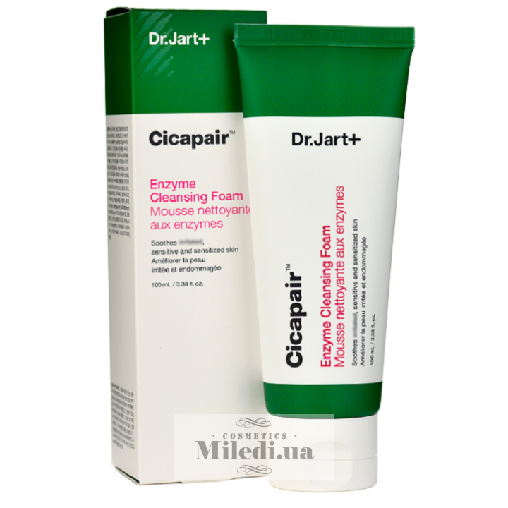 Энзимная пенка Dr.Jart+ Cicapair Enzyme Cleansing Foam, 100 мл