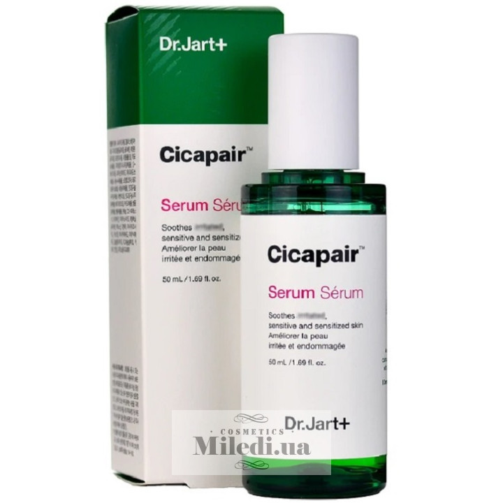 Сыворотка с центеллой Dr. Jart+ Cicapair Serum для чувствительной кожи, 50 мл