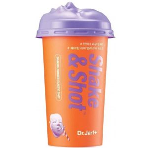 Альгинатная лифтинг маска коктейль для лица (оранжевая) Dr.Jart+ Shake & Shot Rubber Elastic Shot 50 г