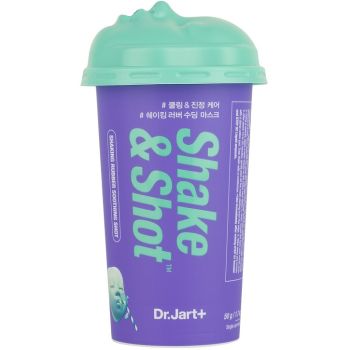 Альгинатная маска коктейль Мягкость & Релакс (синяя) Dr.Jart+ Shaking Rubber Shake Shot Soothing Shot 50 г