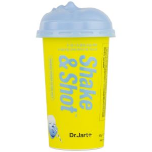 Альгинатная маска коктейль Увлажнение и свежесть (желтая) Dr.Jart+ Dermask Shaking Rubber Hydro Shot 50 г