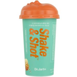 Альгинатная маска коктейль Сияние & Детокс (зеленая) Dr.Jart+ Dermask Shaking Rubber Luminous Shot 50 г