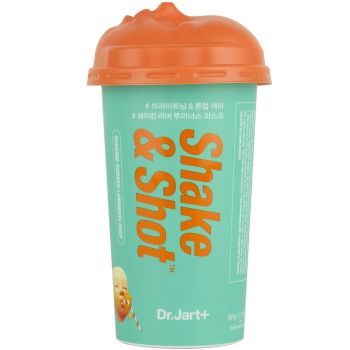 Альгинатная маска коктейль Сияние & Детокс (зеленая) Dr.Jart+ Dermask Shaking Rubber Luminous Shot 50 г