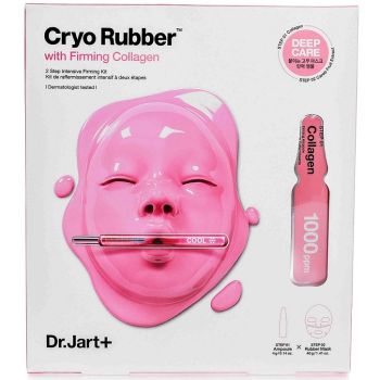 Альгинатная криомаска с коллагеном подтягивающая (розовая) Dr. Jart+ Cryo Rubber with Firming Collagen 44 г