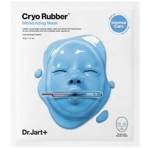 Альгинатная крио маска с гиалуроновой кислотой (голубая) Dr. Jart+ Cryo Rubber Moisturizing Hyaluronic Acid 44 г