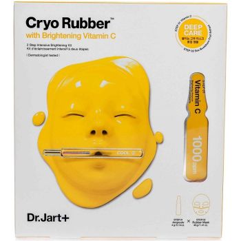 Альгинатная маска осветляющая с витамином С (желтая) Dr. Jart+ Cryo Rubber with Brightening Vitamin C 44 г
