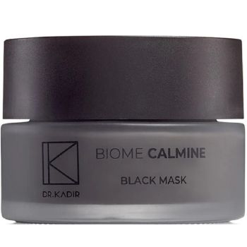 Чорна маска з пробіотиками Біом Калмін Dr. Kadir Biome-Calmine Black Mask
