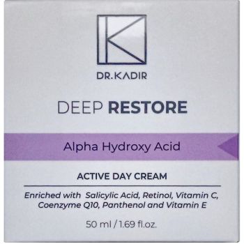 Активный дневной крем для восстановления кожи Dr. Kadir Deep Restore Active Day Cream 50 мл