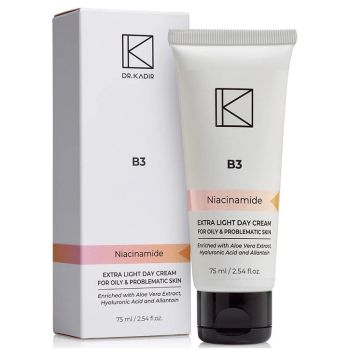 Экстра легкий крем для жирной и проблемной кожи Dr. Kadir B3 Extra Light Day Cream Oily Problematic Skin 75 мл