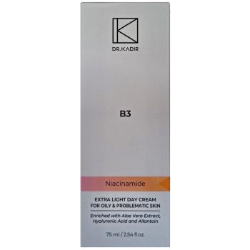 Экстра легкий крем для жирной и проблемной кожи Dr. Kadir B3 Extra Light Day Cream Oily Problematic Skin