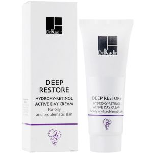 Дневной крем для жирной и проблемной кожи Dr. Kadir Deep Restore Hydroxy Retinol Day Cream 75 мл