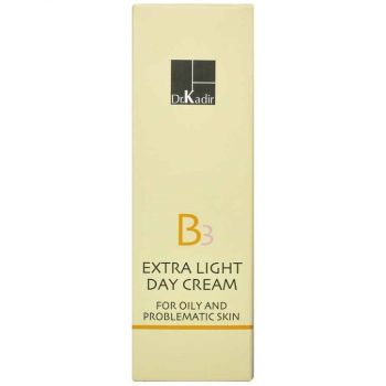 Экстра легкий крем для жирной и проблемной кожи Dr. Kadir B3 Extra Light Day Cream Oily Problematic Skin 75 мл