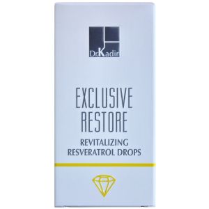 Капли Ресвератрол для восстановления Dr. Kadir Exclusive Restore Revitalizing Resveratrol Drops 2х10ml