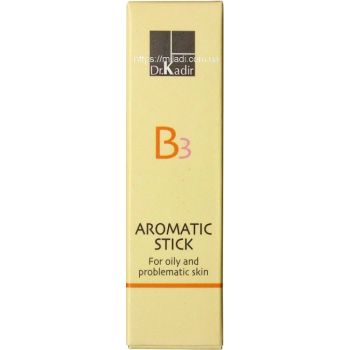 Карандаш для проблемной кожи Dr. Kadir B3 Aromatic Stick For Problematic Skin 4,5 г