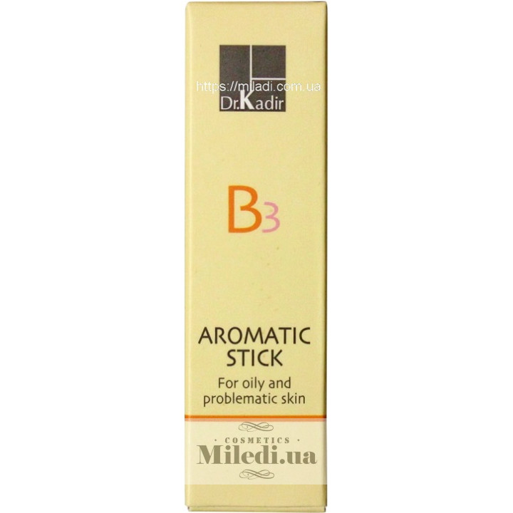 Карандаш Dr. Kadir B3 для проблемной кожи лица, 4,5 г