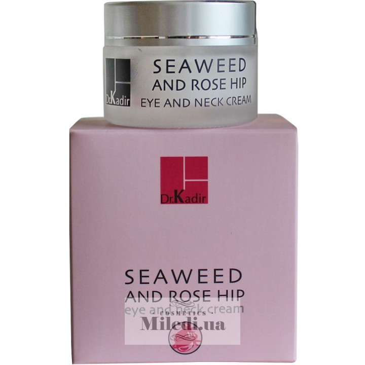 Крем для очей та шиї Dr. Kadir Морські водорості і шипшина