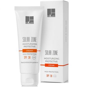 Солнцезащитный увлажняющий крем SPF Dr. Kadir Solar Zone Moisturizing Protective Cream 75 мл