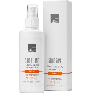 Солнцезащитный увлажняющий спрей SPF Dr. Kadir Solar Zone Moisturizing Protective Spray 125 мл