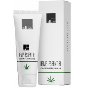 Заспокійлива маска Каламін Dr. Kadir Hemp Essential Calamina Calming Mask