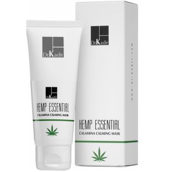Заспокійлива маска Каламін Dr. Kadir Hemp Essential Calamina Calming Mask