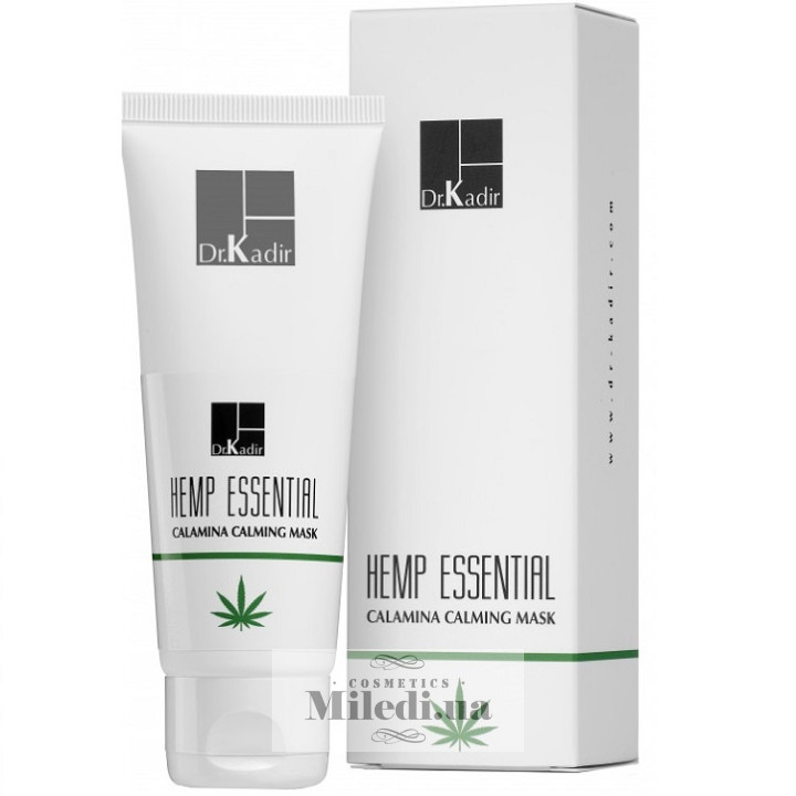 Заспокійлива маска Каламін Dr. Kadir Hemp Essential Calamina Calming Mask, 75 мл