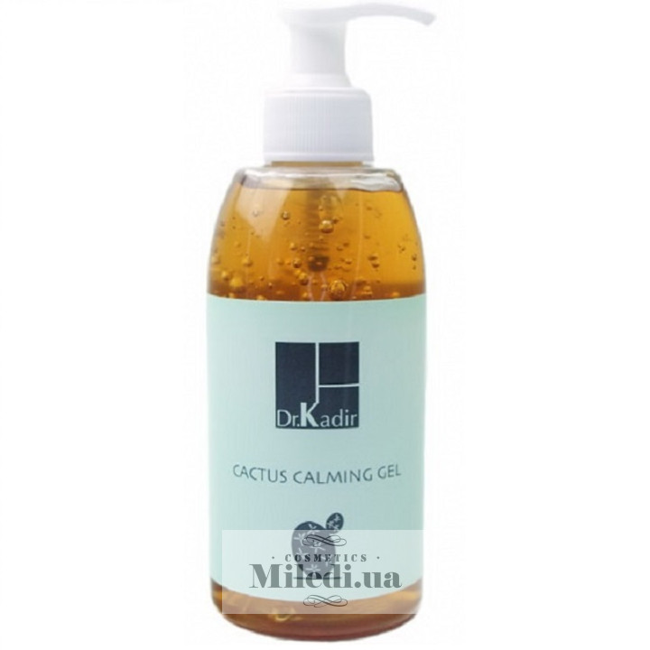  Зволожуючий і заспокійливий гель з кактусом Dr. Kadir Cactus Calming Gel, 330 мл