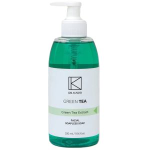Гель для очищения кожи Зеленый чай Dr. Kadir Green Tea Facial Soapless Soap 330 мл