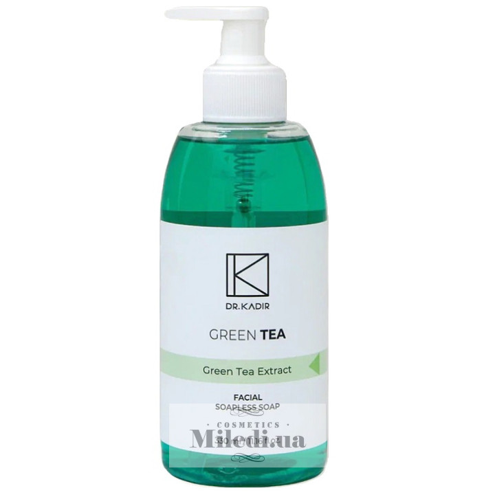 Очищающий гель Зеленый чай Dr. Kadir Green Tea Facial Soapless Soap, 330 мл