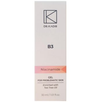 Гель для проблемной кожи лица Dr. Kadir B3 Treatment Gel For Problematic Skin 30 мл